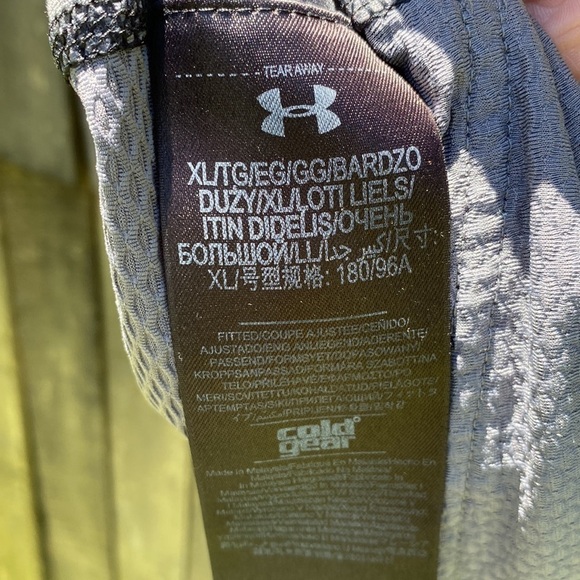 Mens Under Armour Fitted Pullover Sweater size XL - Picture 9 of 9